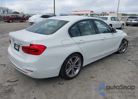 2018 BMW 330I z USA, uszkodzony, nr VIN WBA8B9C58JEE80771